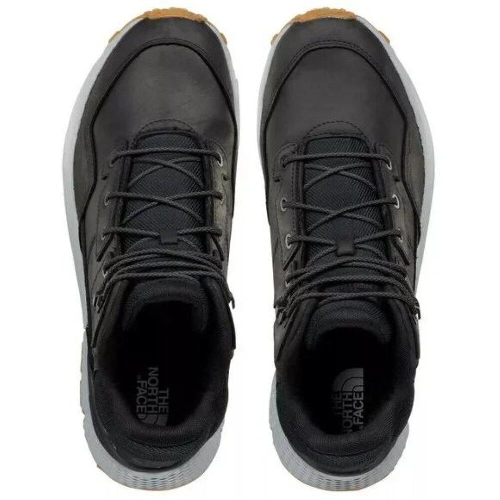 The North Face Men's Vals II Mid Leather Waterproof Hiking Boots - Picture 5 of 12